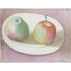 Яблоки - Модульная картины, Репродукции, Декоративные панно, Декор стен