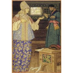 Андрей стрелок и Стрельчиха - Модульная картины, Репродукции, Декоративные панно, Декор стен