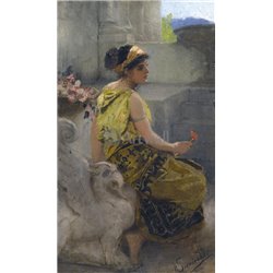 Античная сцена - Модульная картины, Репродукции, Декоративные панно, Декор стен
