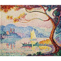 Портреты картины репродукции на заказ - Антибы, малый порт Де Бекон