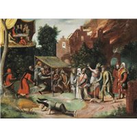 Аноним «Искушение св. Антония»