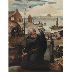 Аноним «Искушение св. Антония» - Модульная картины, Репродукции, Декоративные панно, Декор стен
