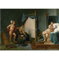 Апеллес рисует Кампаспу в присутствии Александра Великого