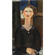 Картина на холсте по фото Модульные картины Печать портретов на холсте Антония