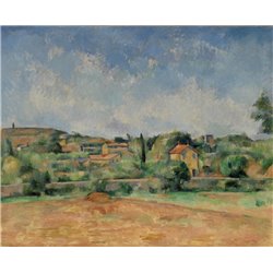 Долина Белльвью, также называемая Красной Землей - Модульная картины, Репродукции, Декоративные панно, Декор стен