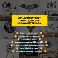 Портреты картины репродукции на заказ - Панно "Полигональные горы"