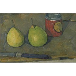 Груши и нож - Модульная картины, Репродукции, Декоративные панно, Декор стен