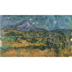 Гора Св Виктории - Модульная картины, Репродукции, Декоративные панно, Декор стен