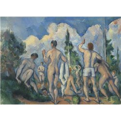 Купальщики - Модульная картины, Репродукции, Декоративные панно, Декор стен