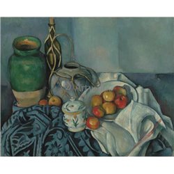 Натюрморт с яблоками - Модульная картины, Репродукции, Декоративные панно, Декор стен