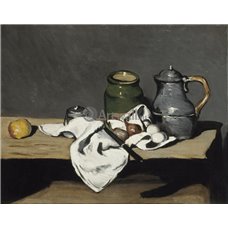 Картина на холсте по фото Модульные картины Печать портретов на холсте Натюрморт с чайником