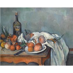Натюрморт с луковицами - Модульная картины, Репродукции, Декоративные панно, Декор стен