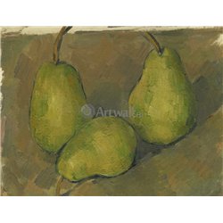 Три груши - Модульная картины, Репродукции, Декоративные панно, Декор стен