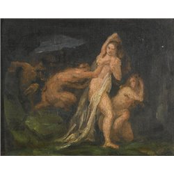 Сатиры и нимфы - Модульная картины, Репродукции, Декоративные панно, Декор стен