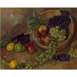 Натюрморт с фруктами - Модульная картины, Репродукции, Декоративные панно, Декор стен