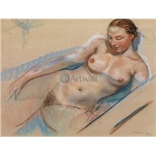Картина на холсте по фото Модульные картины Печать портретов на холсте Лежащая обнаженная
