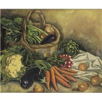 Натюрморт с овощами