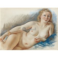 Картина на холсте по фото Модульные картины Печать портретов на холсте Лежащая обнаженная