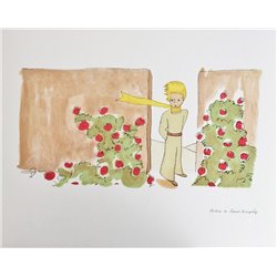 Иллюстрация к Маленькому принцу - Модульная картины, Репродукции, Декоративные панно, Декор стен