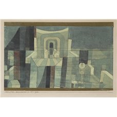 Картина на холсте по фото Модульные картины Печать портретов на холсте Архитектура в красном и зеленом