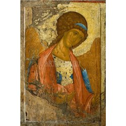Архангел Михаил из Звенигородского полуфигурного деисусного чина - Модульная картины, Репродукции, Декоративные панно, Декор стен