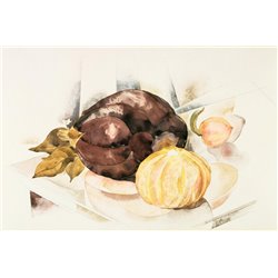 Баклажаны - Модульная картины, Репродукции, Декоративные панно, Декор стен