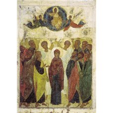 Картина на холсте по фото Модульные картины Печать портретов на холсте Вознесение из праздничного чина Успенского собора во Владимире