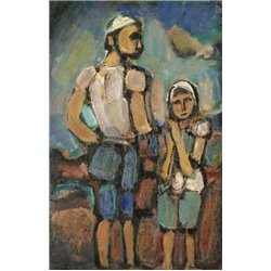 Крестьяне - Модульная картины, Репродукции, Декоративные панно, Декор стен