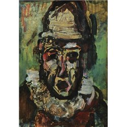 Клоун трагик - Модульная картины, Репродукции, Декоративные панно, Декор стен