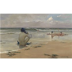 Морская идиллия - Модульная картины, Репродукции, Декоративные панно, Декор стен