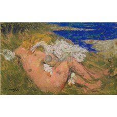 Картина на холсте по фото Модульные картины Печать портретов на холсте Леда и лебедь
