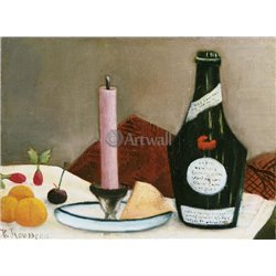 Розовая свеча - Модульная картины, Репродукции, Декоративные панно, Декор стен