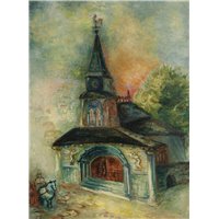 Церковь Сен-Дени на острове Бри