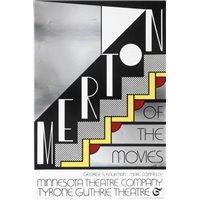 Портреты картины репродукции на заказ - Афиша "Merton of the Movies"