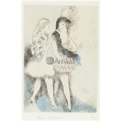 Балерины - Модульная картины, Репродукции, Декоративные панно, Декор стен