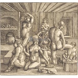 Баня - Модульная картины, Репродукции, Декоративные панно, Декор стен