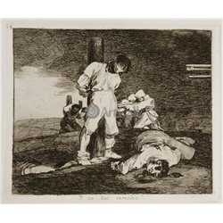 Бедствия войны - Лист 15. Нет спасения - Модульная картины, Репродукции, Декоративные панно, Декор стен