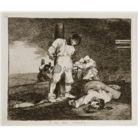 Бедствия войны - Лист 15. Нет спасения