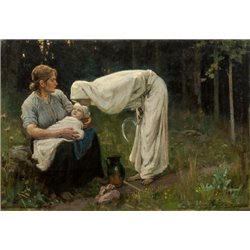 Смерть - Модульная картины, Репродукции, Декоративные панно, Декор стен