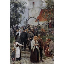После церкви - Модульная картины, Репродукции, Декоративные панно, Декор стен