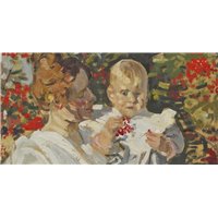 Под рябиной (фрагмент)