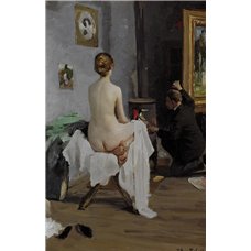 Картина на холсте по фото Модульные картины Печать портретов на холсте В мастерской