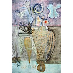 Иерархические птицы - Модульная картины, Репродукции, Декоративные панно, Декор стен