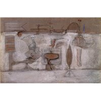 Портреты картины репродукции на заказ - Без названия, 1944