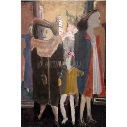 Без названия, 1963 - Модульная картины, Репродукции, Декоративные панно, Декор стен