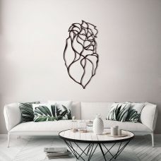 Картина на холсте по фото Модульные картины Печать портретов на холсте Панно "Царь зверей"