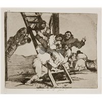 Бедствия войны - Лист 14. Тяжек последний путь