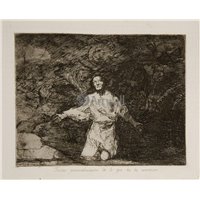Бедствия войны - Лист 1. Печальные предчувствия того, что должно случиться