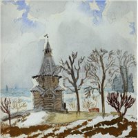Башня Николо-Карельского монастыря (Коломенское)