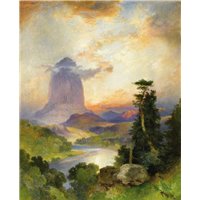 Башня дьявола, Зеленая река, Вайоминг
